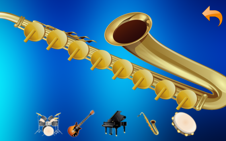 Saxophone Play截图2