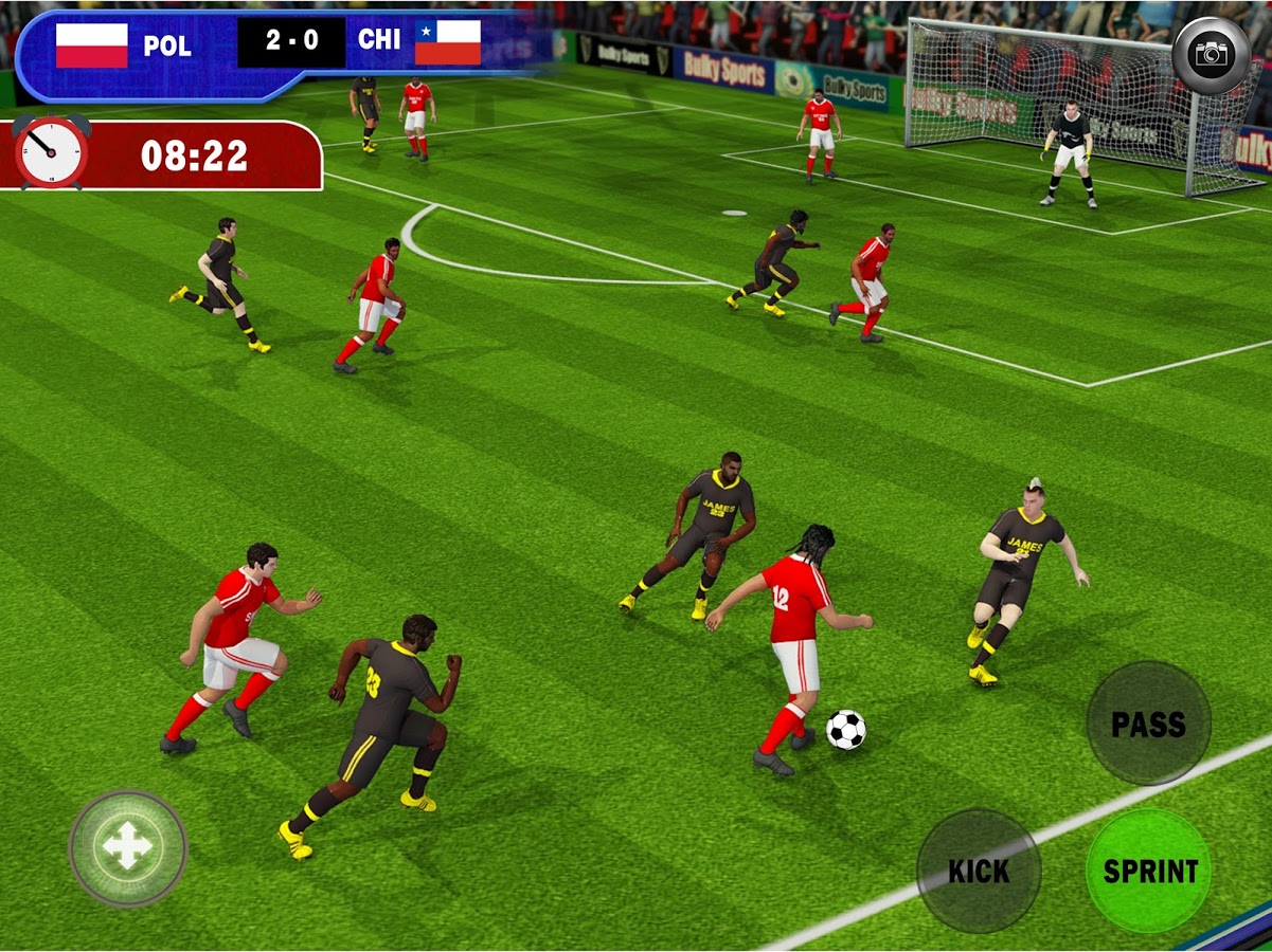 PRO Soccer Challenges 2018 - World Football Stars截图4