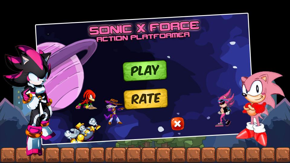 Sonic X Forces: Action Platformer截图5