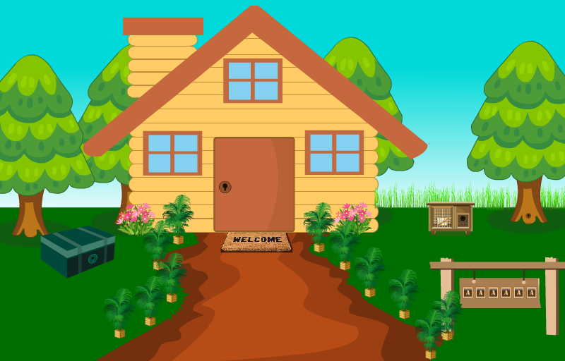 Best Escape Games - Farm Treehouse Escape截图2