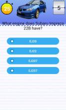 Quiz for Impreza WRX STi Fans截图1