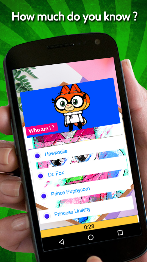 Unikitty Trivia Quiz截图2