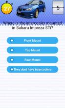 Quiz for Impreza WRX STi Fans截图4