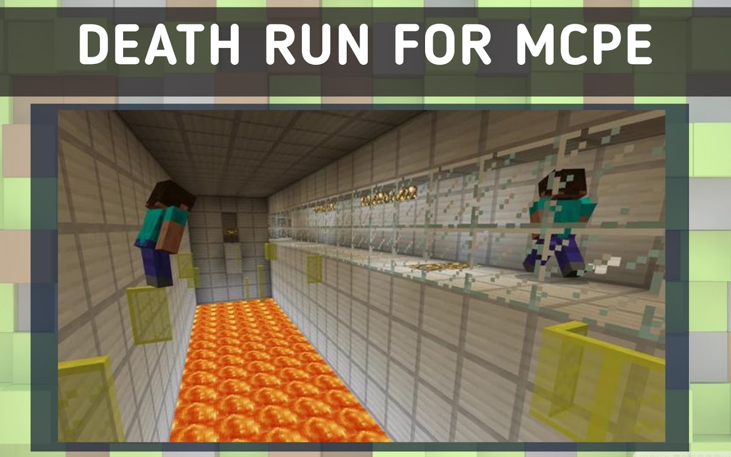 Galaxia’s DeathRUN - Minigame for mcpe截图3