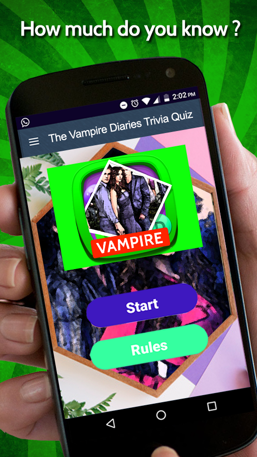 The Vampire Diaries Trivia Quiz截图5