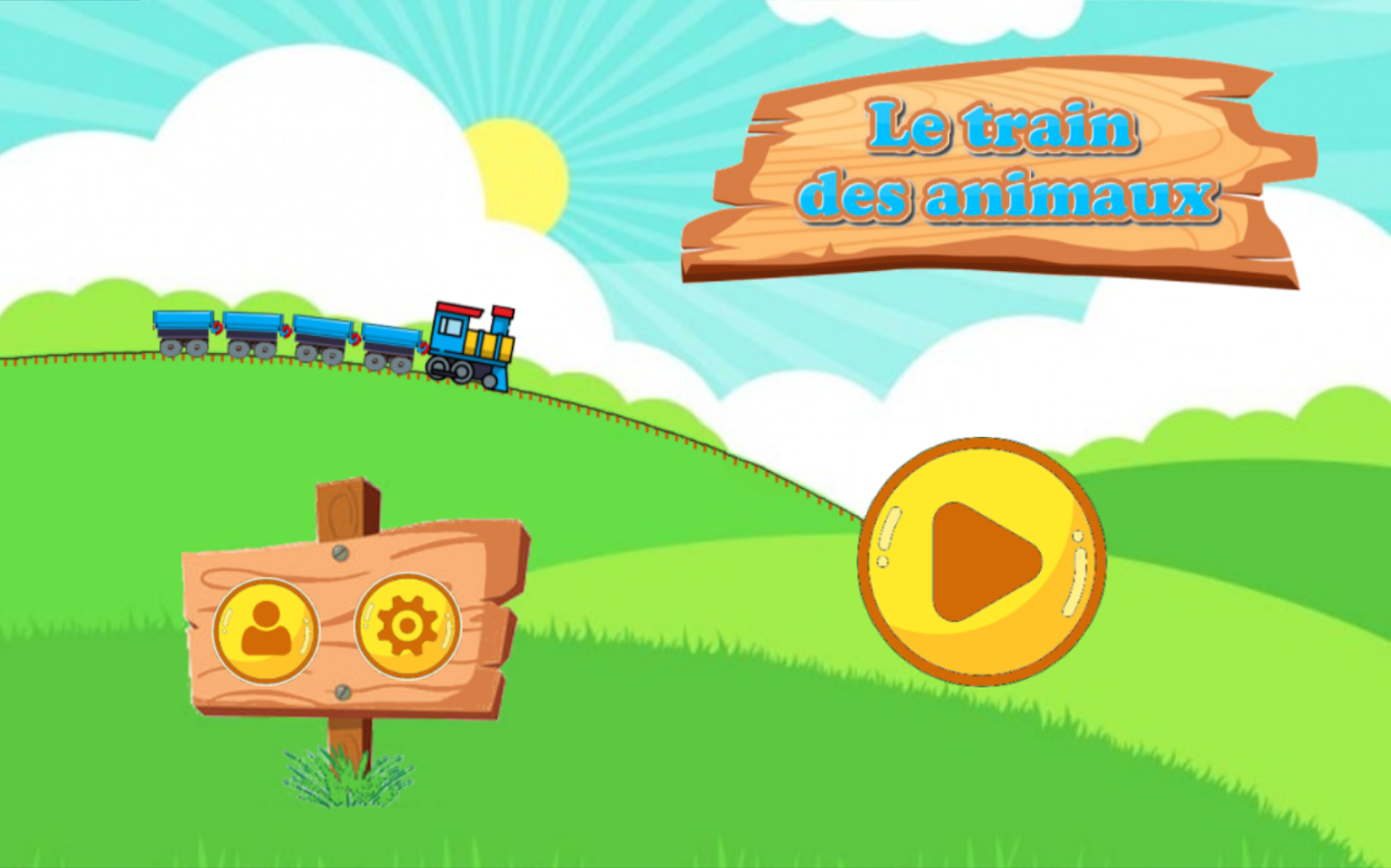 Le Train des Animaux (Édition Complète)截图5