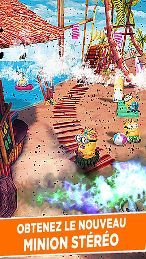 epic minion:Legends rush game 3D-free game截图3