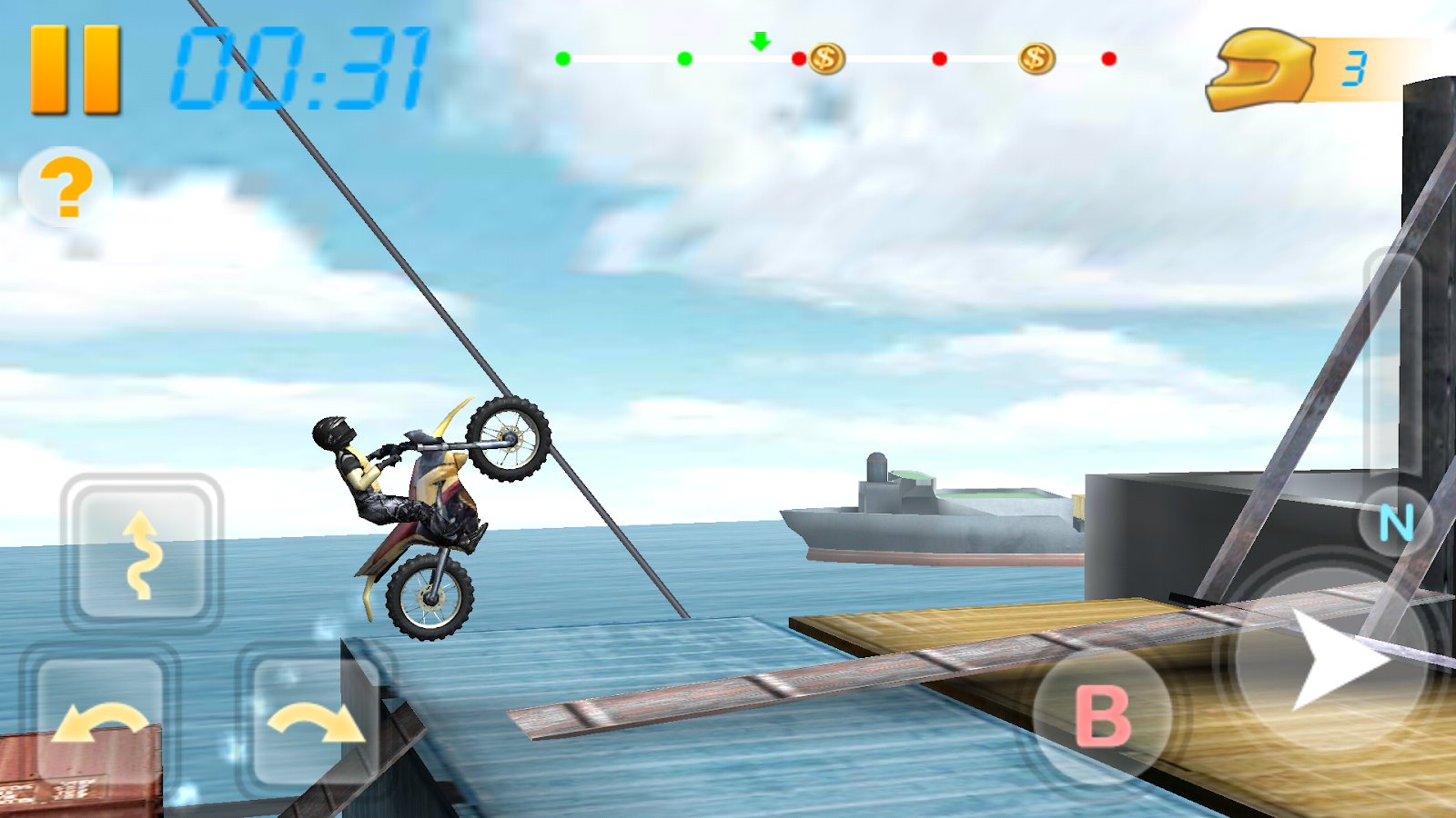 Xtreme Moto Racing 3D截图3