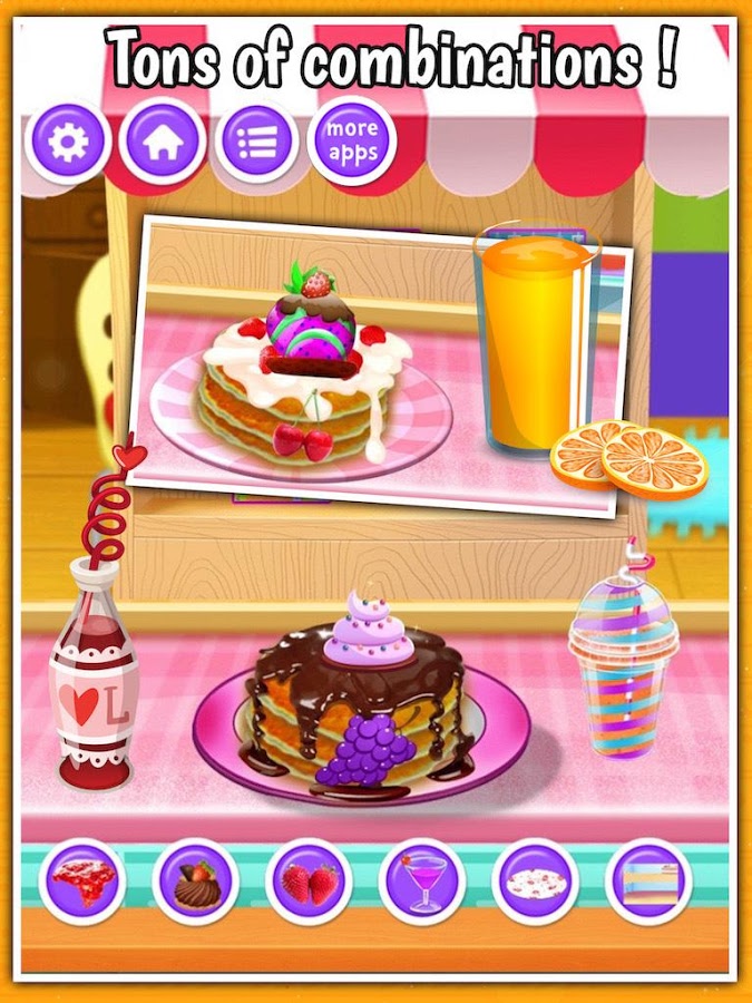 Pancakes Maker! Breakfast Chef截图1