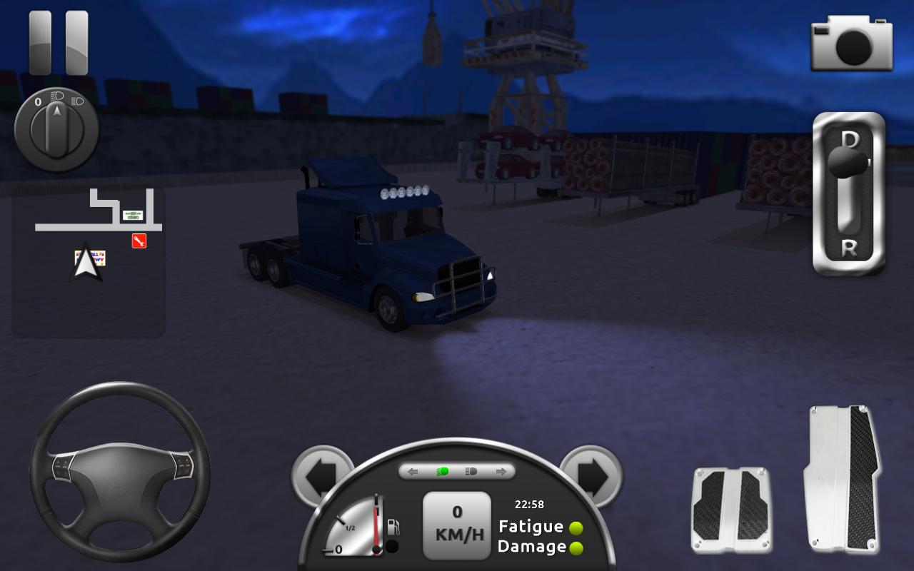 卡车模拟3D Truck Simulator3D截图3