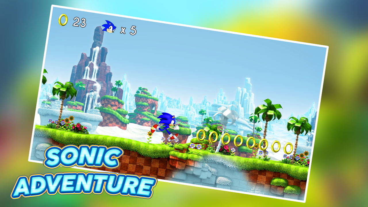 Free Subway Sonic Amazing Game ☄截图2