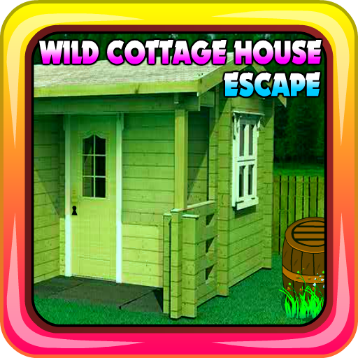 Wild Cottage House Escape截图4