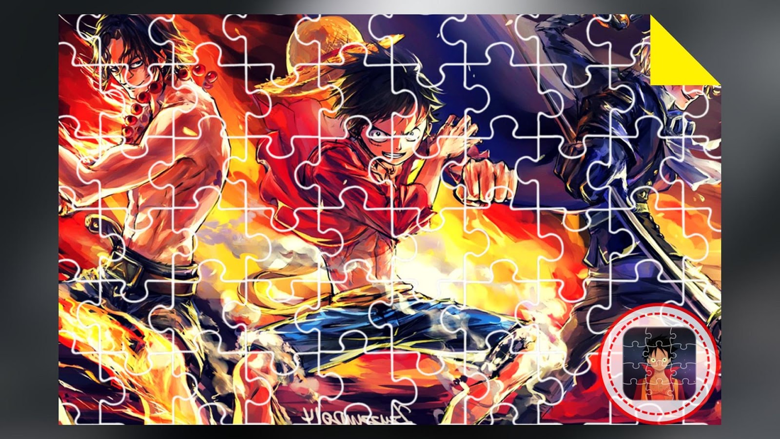 Anime Jigsaw Puzzles Games: Luffy Puzzle Anime截图4