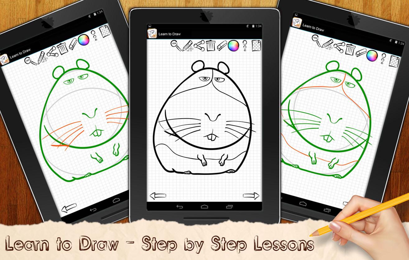 How to Draw Pets Secret Life截图1