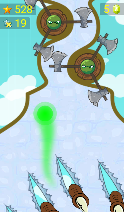 Follow the Line Monster Run: Finger Race 2D Deluxe截图4