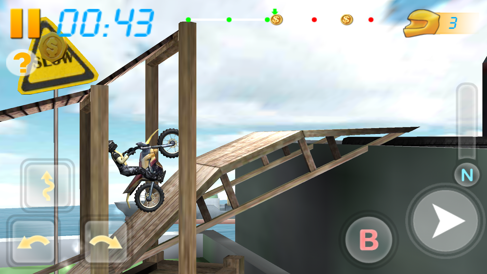 Xtreme Moto Racing 3D截图2