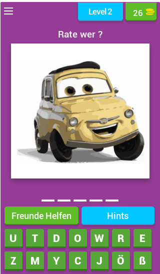 Cars 3 Quiz Trivia截图4