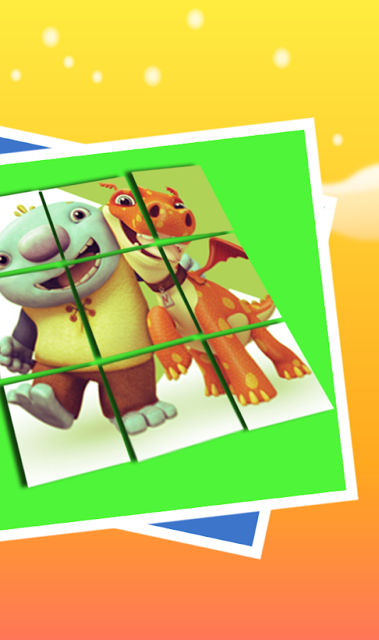 Slide Puzzle For Wallykazam截图1