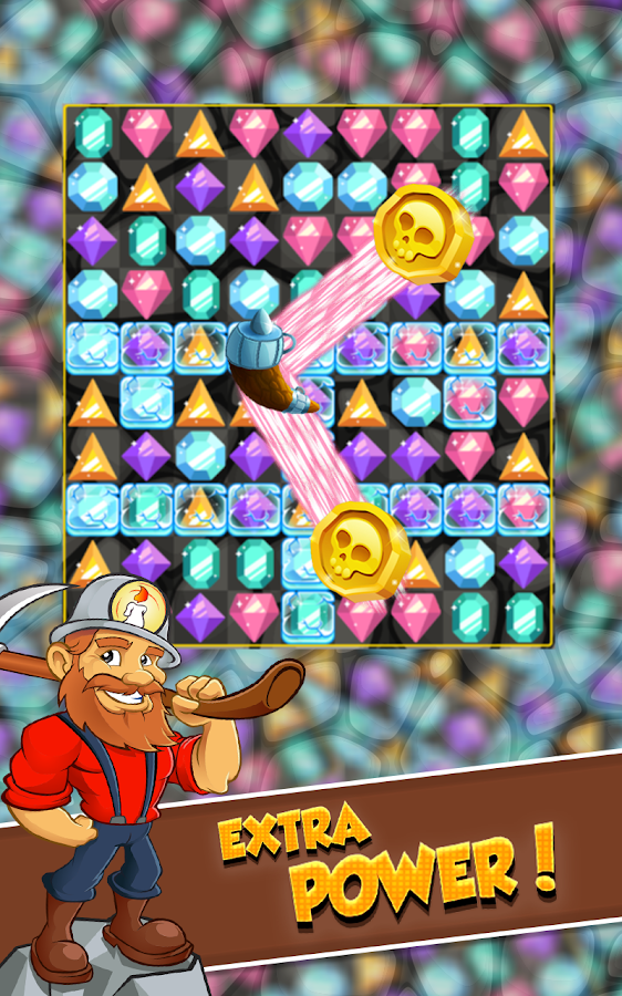 Miner Tycoon Gems: idle Match 3截图2