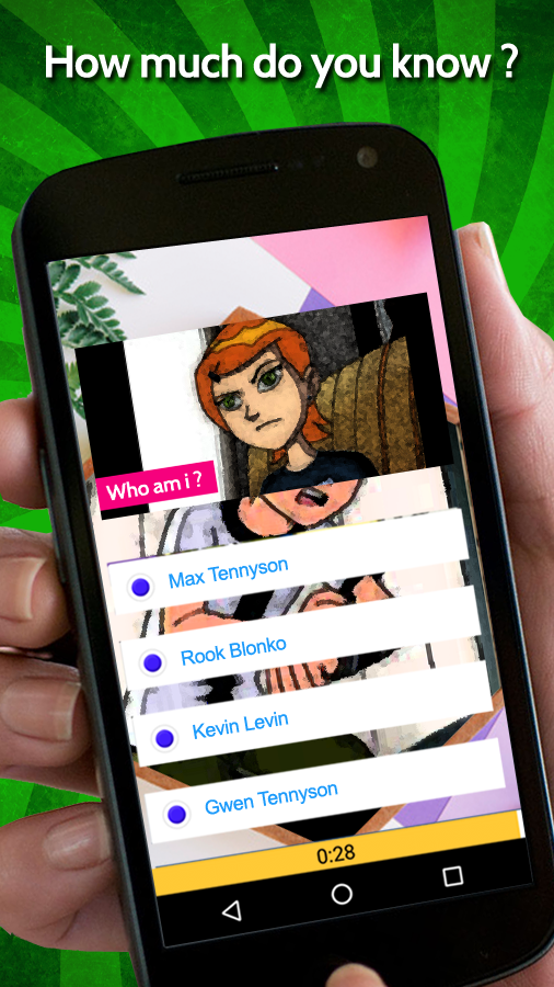 Ben 10 Trivia Quiz截图4