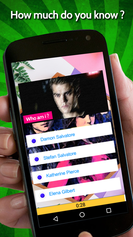 The Vampire Diaries Trivia Quiz截图2