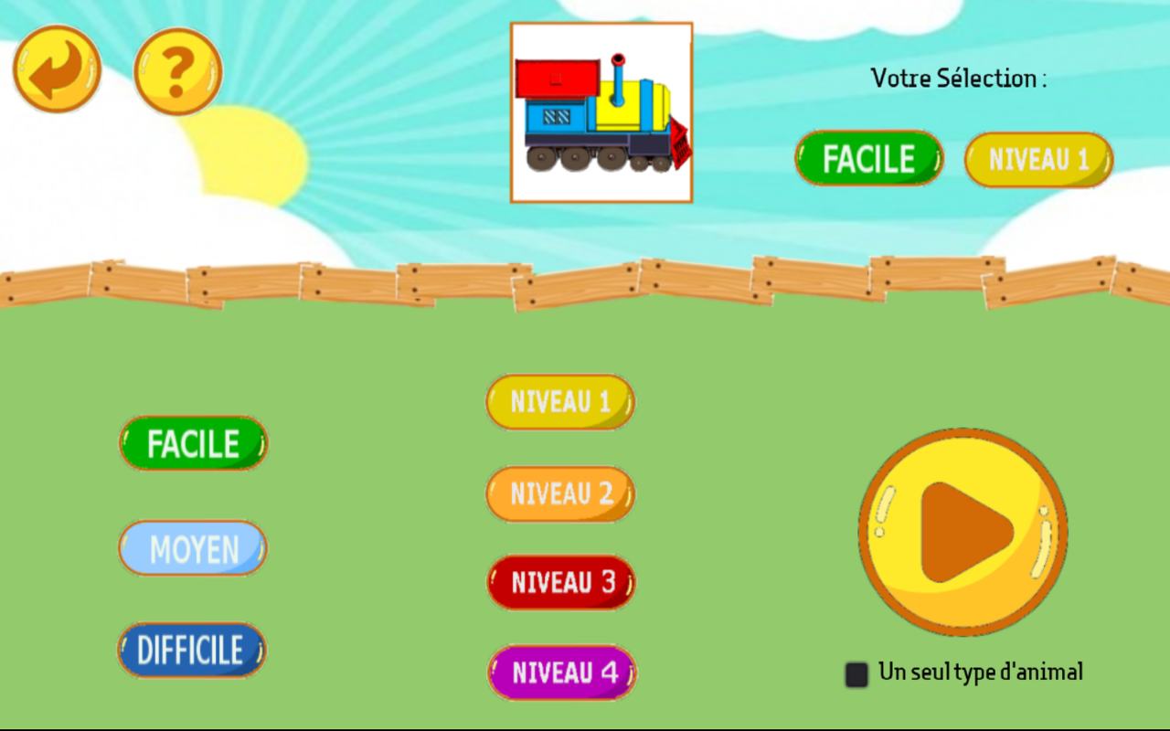 Le Train des Animaux (Édition Familiale)截图3