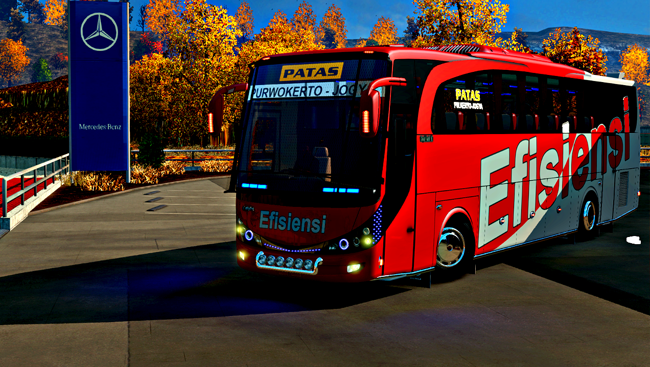 Bus Simulator Mobile截图2