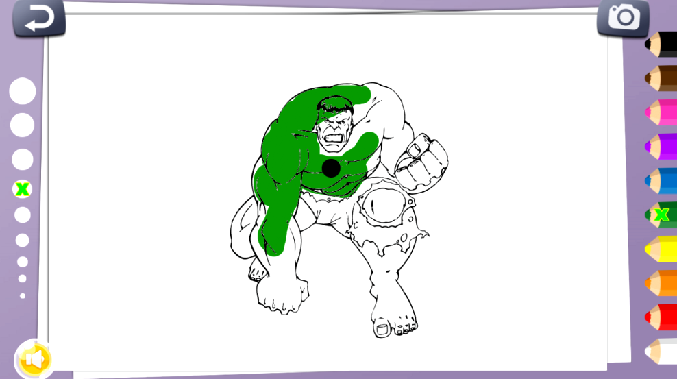 Superhero Coloring For Kids截图5