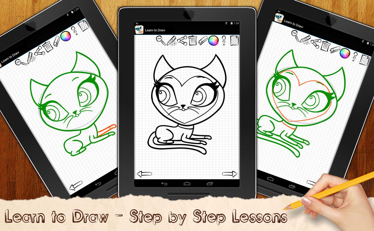 How to Draw Little Pet Shop Toys截图1