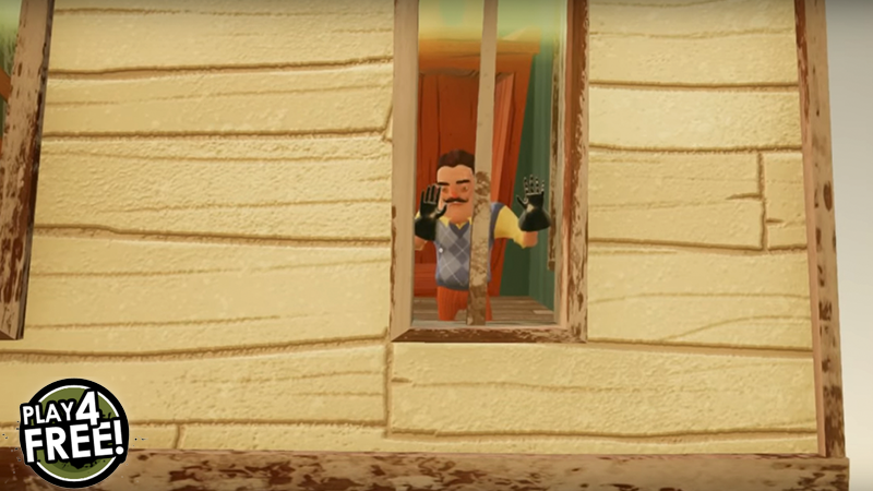 Stealth Hello Neighbor Walkthrough Guide截图1