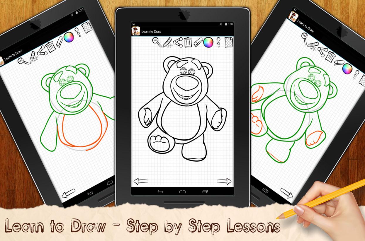 How to Draw Toys Stories截图4