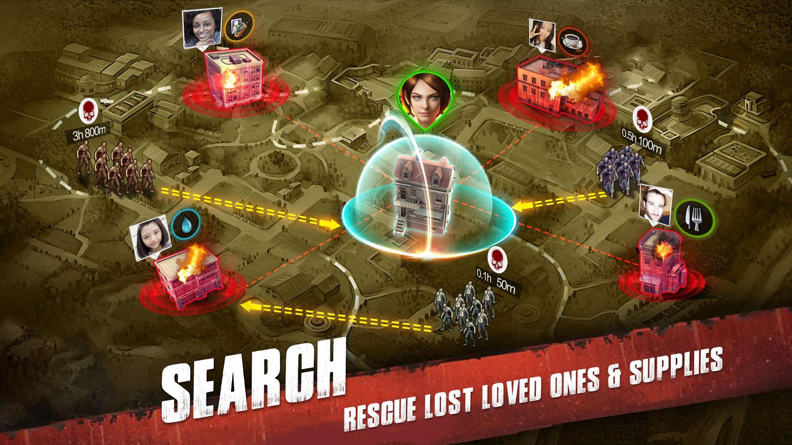 Zombie War: Apocalypse截图3