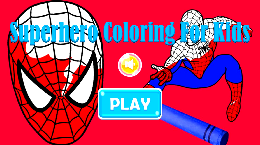 Superhero Coloring For Kids截图4