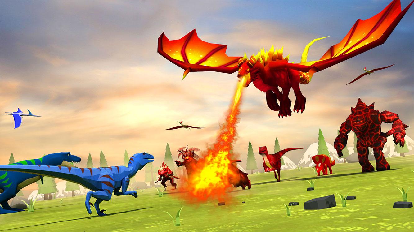 Dragon Dark Fort - Fantasy Battlenite截图4