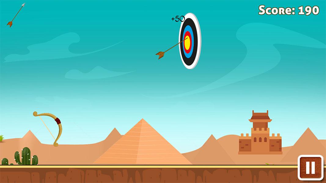 Bow and Arrow - Archery Arrow Shooting截图1