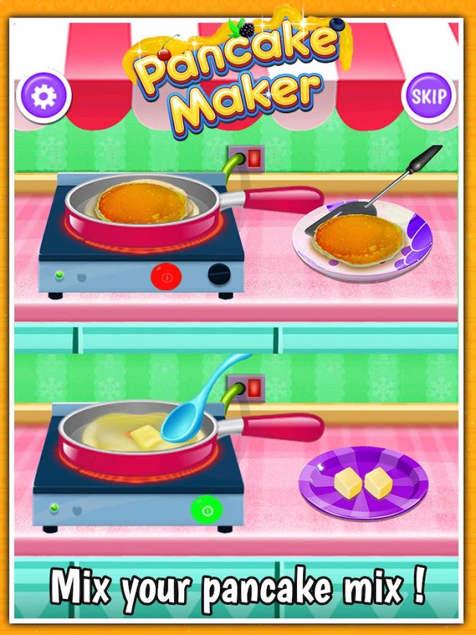 Pancakes Maker! Breakfast Chef截图3