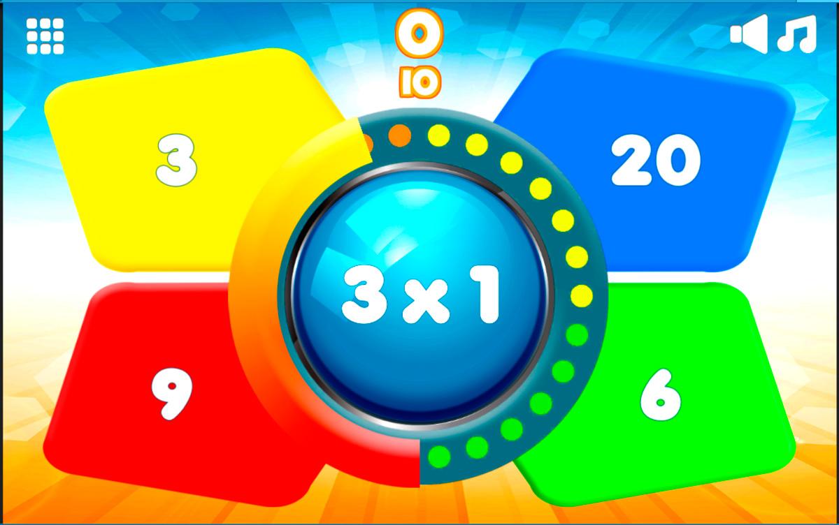 LAS TABLAS PRO - El Juego de Multiplicar截图4