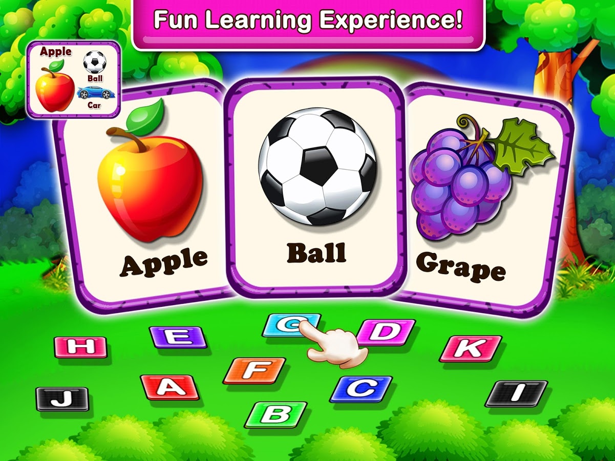 ABC Spelling - Phonics Learning Game截图4