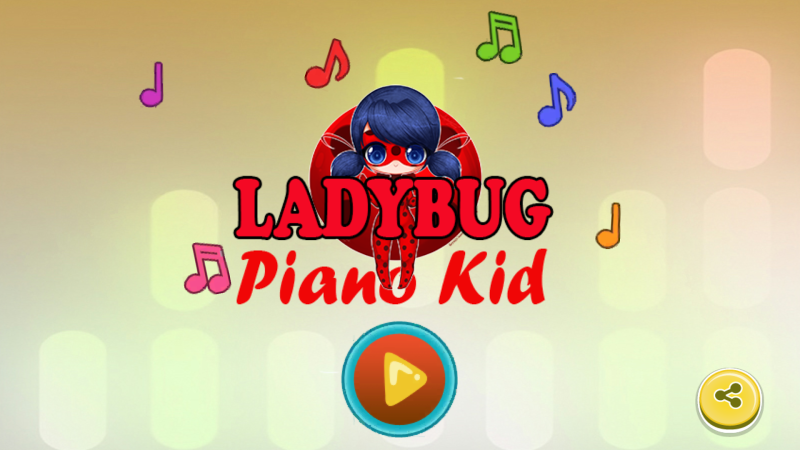 Ladybug Piano Kids截图3