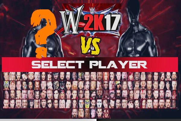 Walkthrough WWE 2K17 Smackdown PSP截图3