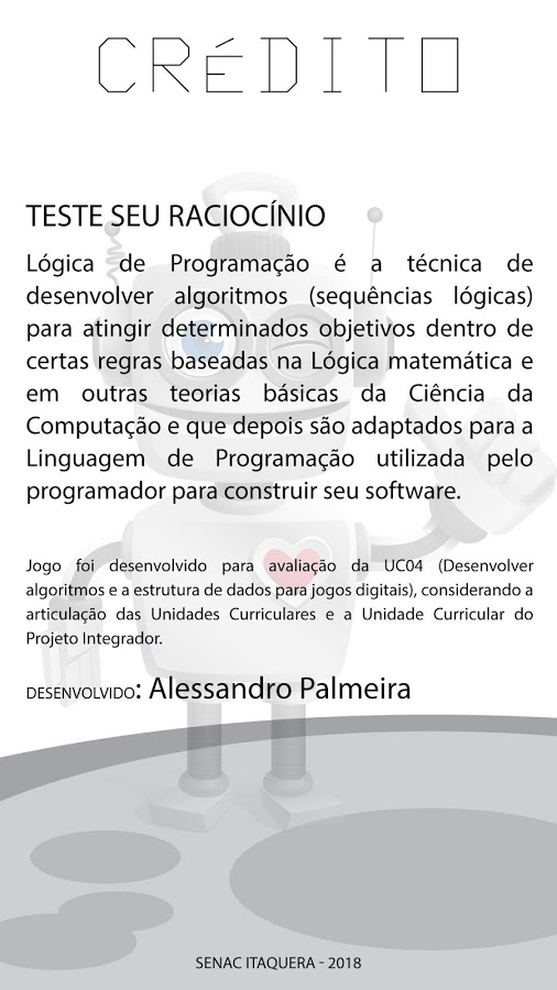 QUIZ - Lógica de Programação截图3