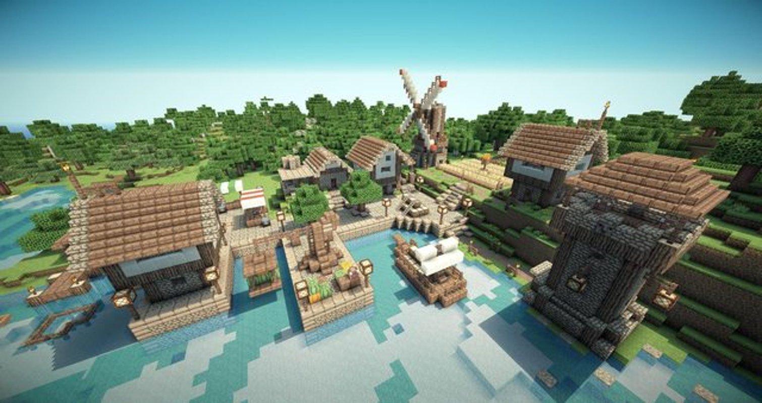 Craft Exploration : Survival & Building截图1