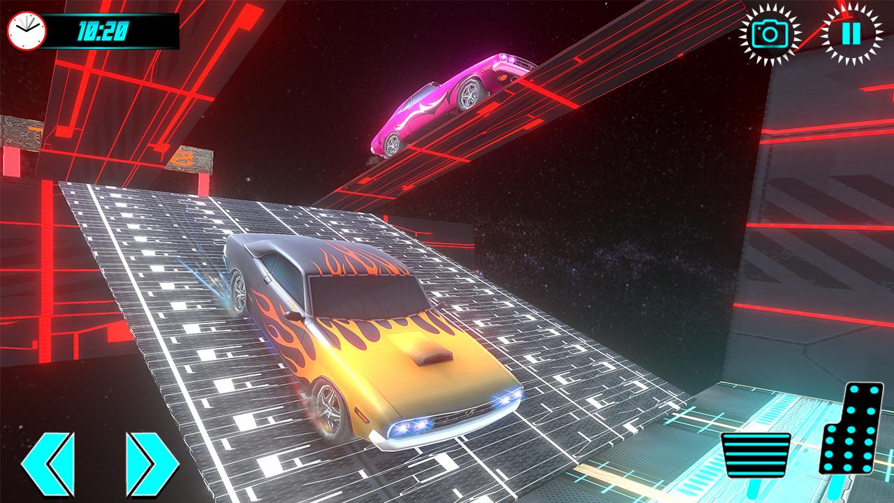 Nebula Space Car Speedway - Galaxy Star Rider截图3