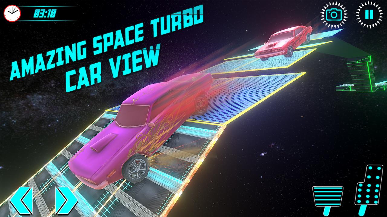 Nebula Space Car Speedway - Galaxy Star Rider截图4