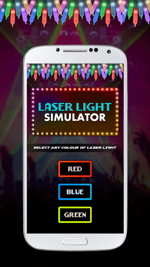 Laser Light Simulator X截图4