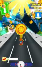 The Subway Simpsons Surf Run截图3