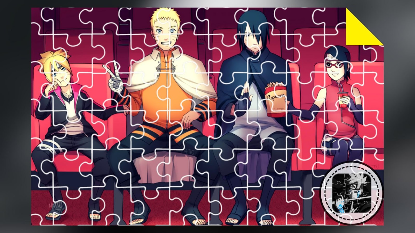 Anime Jigsaw Puzzles Games: Uzumaki Boruto Puzzle截图5