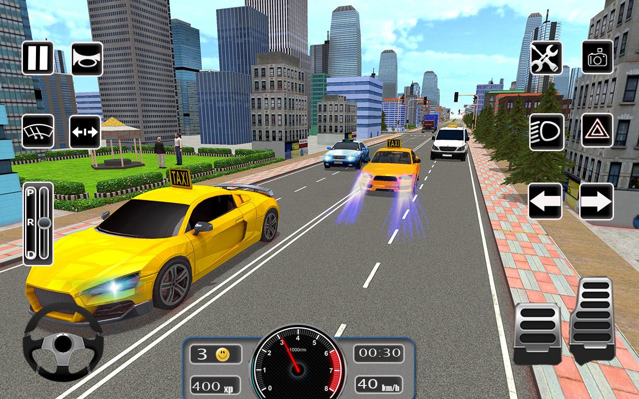 City Taxi Game –Taxi Driver 2018截图2