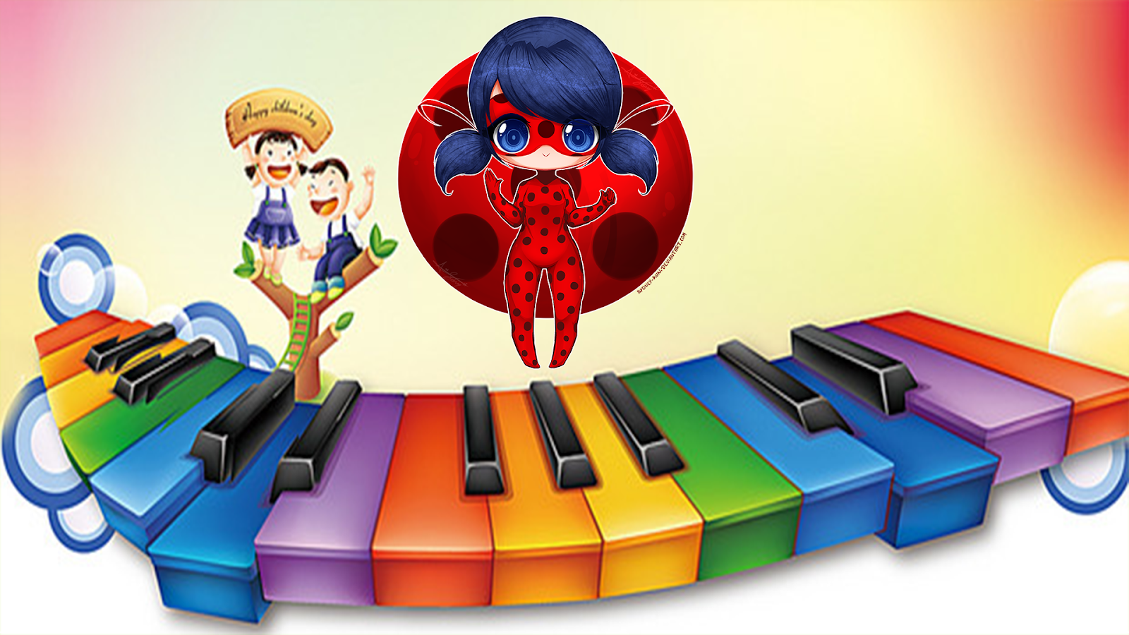 Ladybug Piano Kids截图1