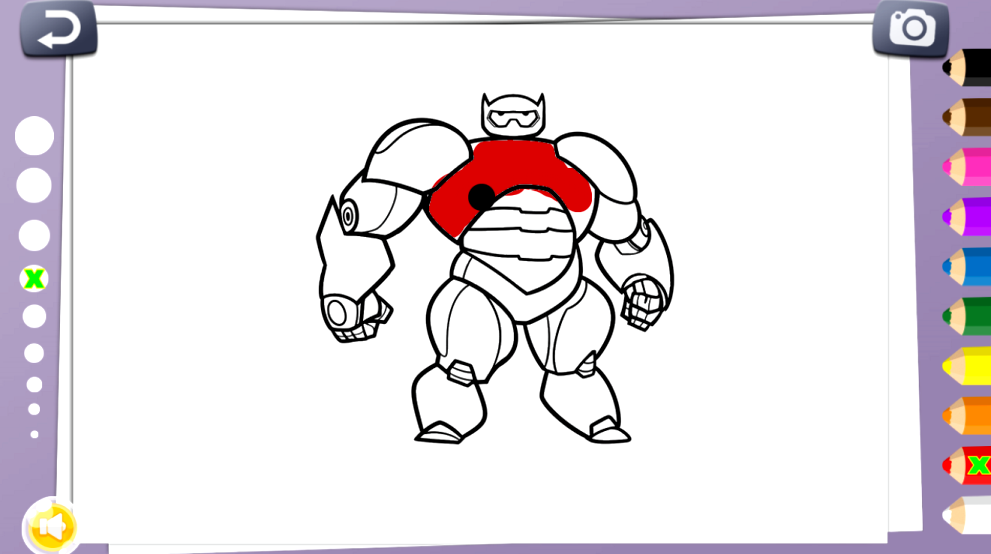 Superhero Coloring For Kids截图2